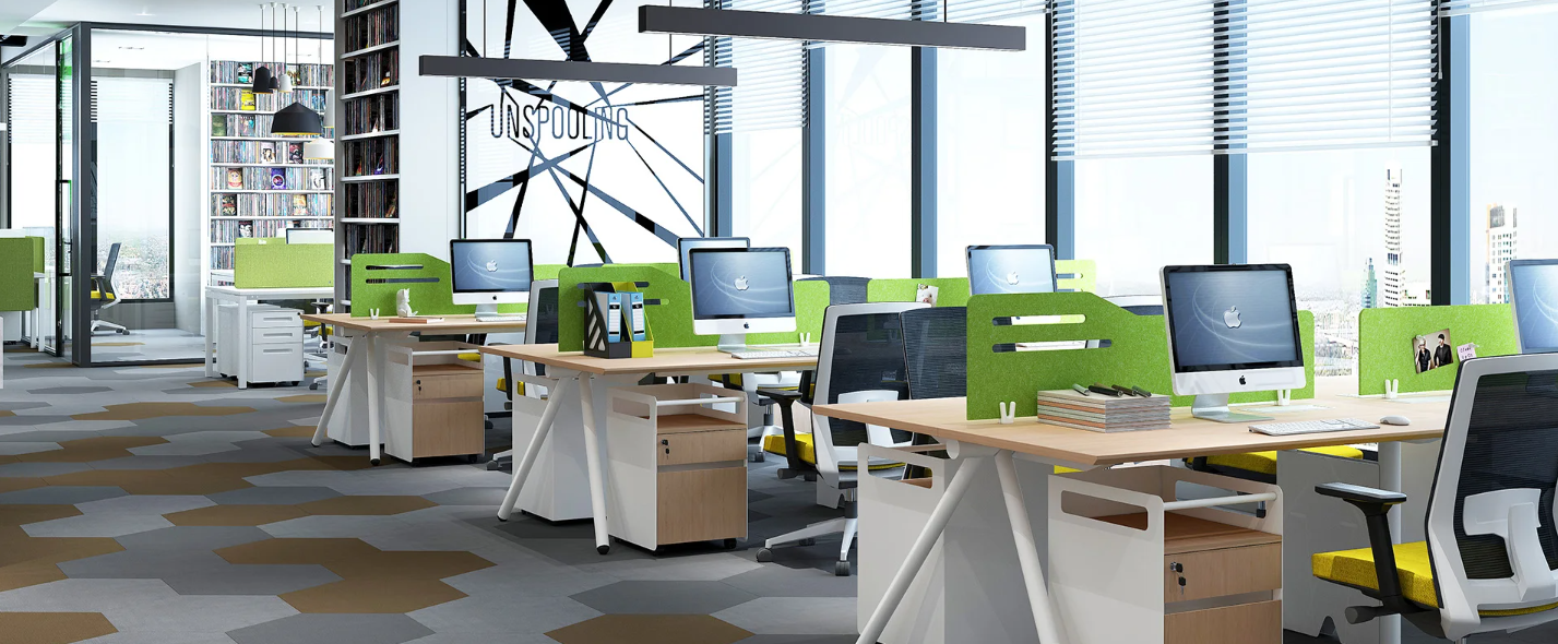 staff areas design solution