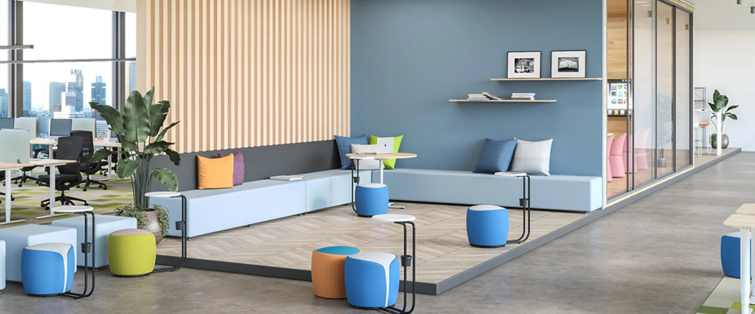 leisure area chatting zone design
