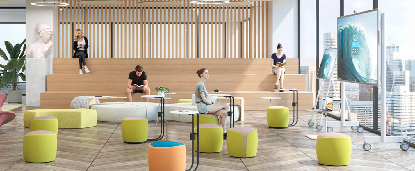 leisure area design solution