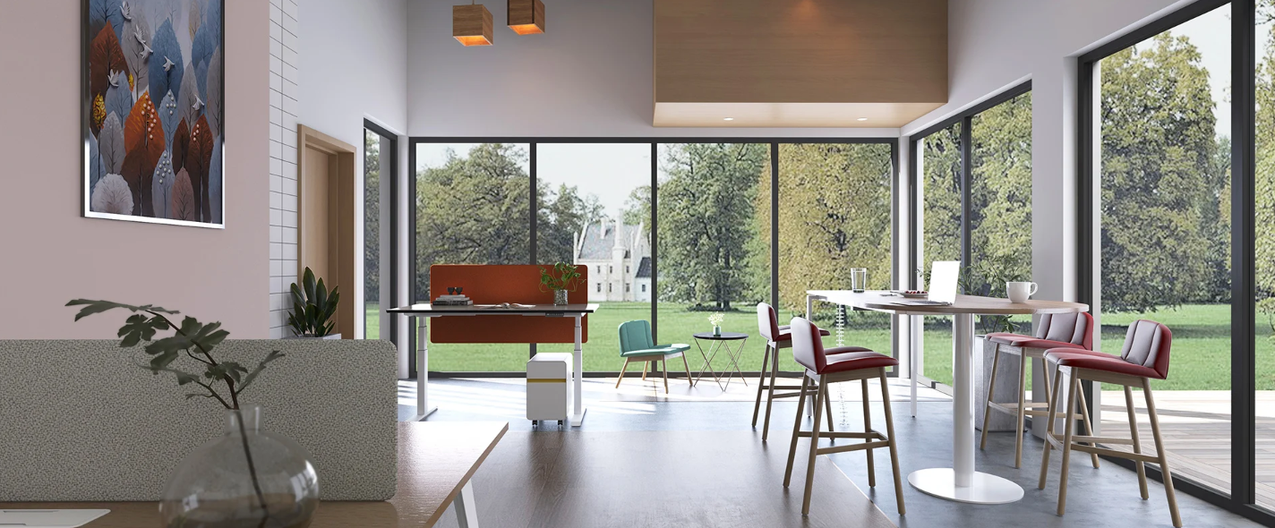 office leisure area design solution