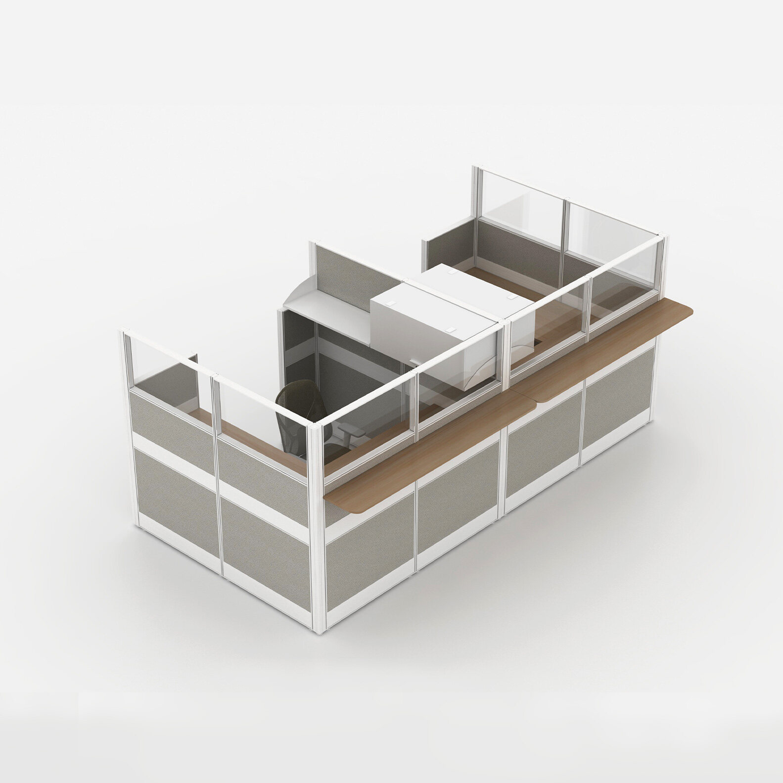 Modular Office Cubicles