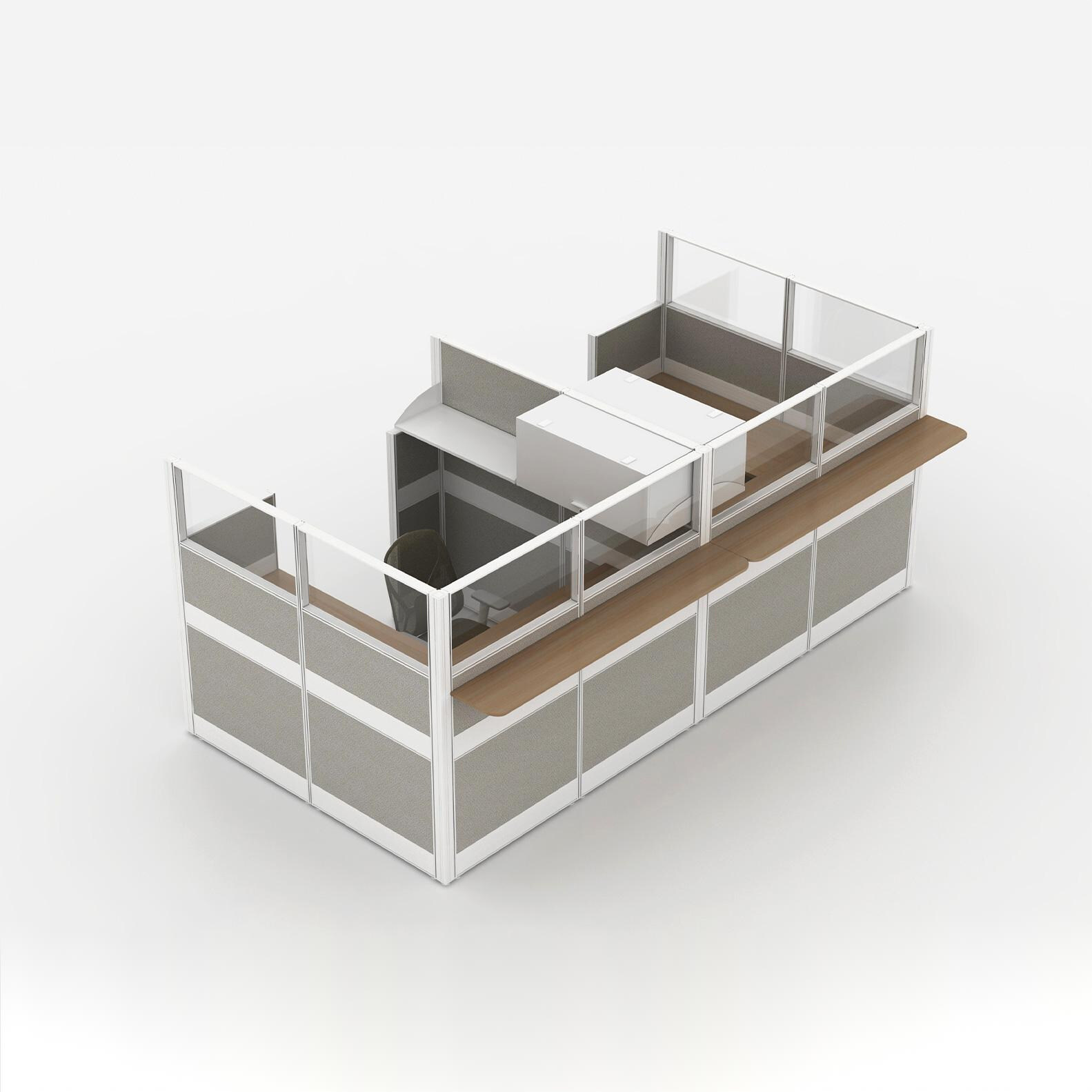 Modular Office Cubicles