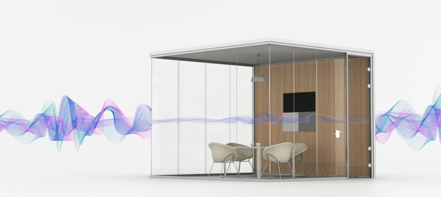 sound-insulation glass partition walls