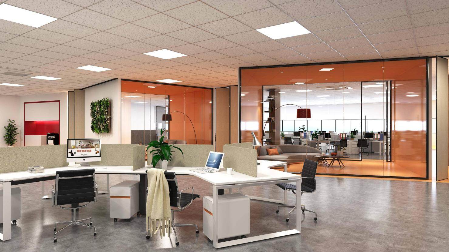one-stop office space design solution