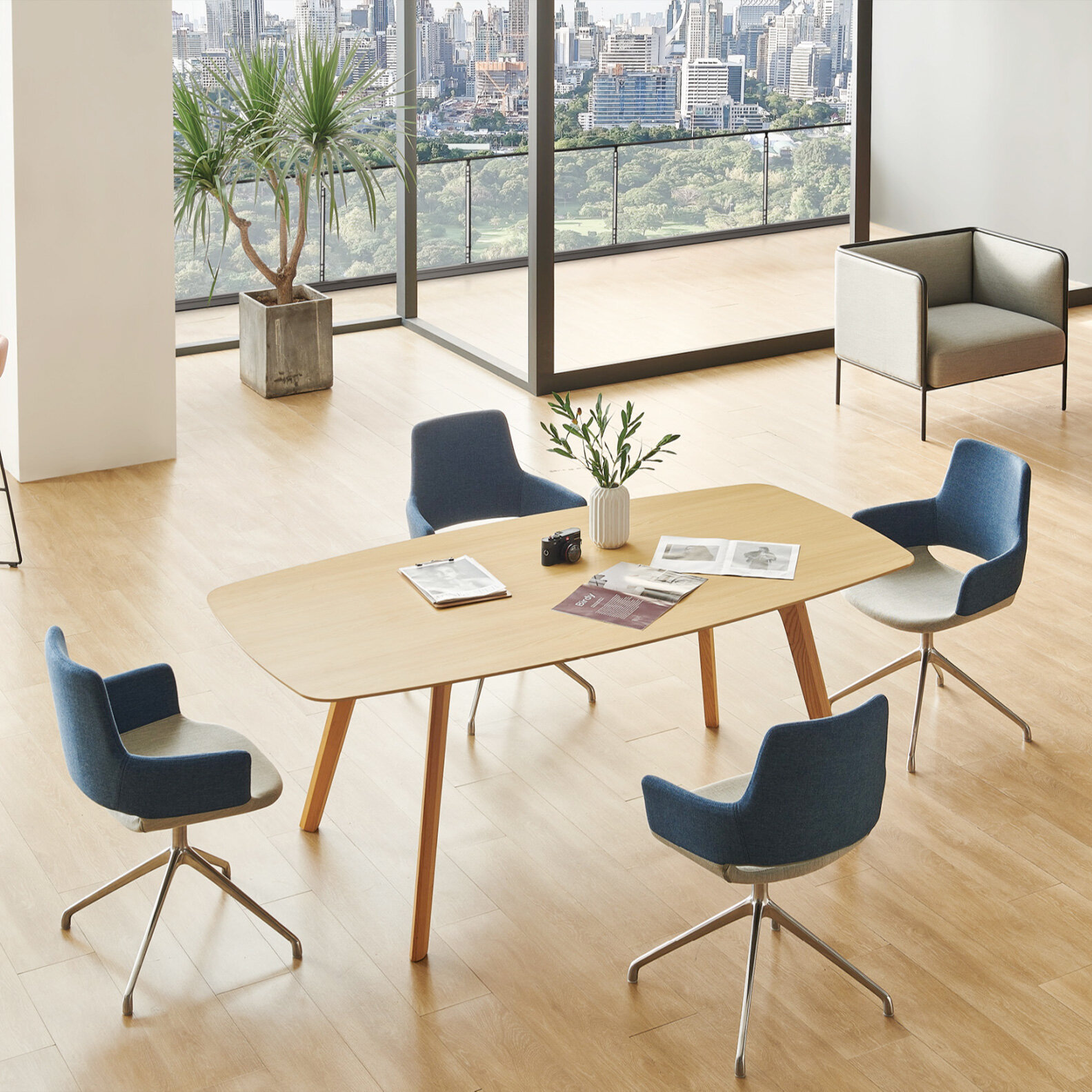 6+ Inspiring Office Space Ideas for a Cool Workspace