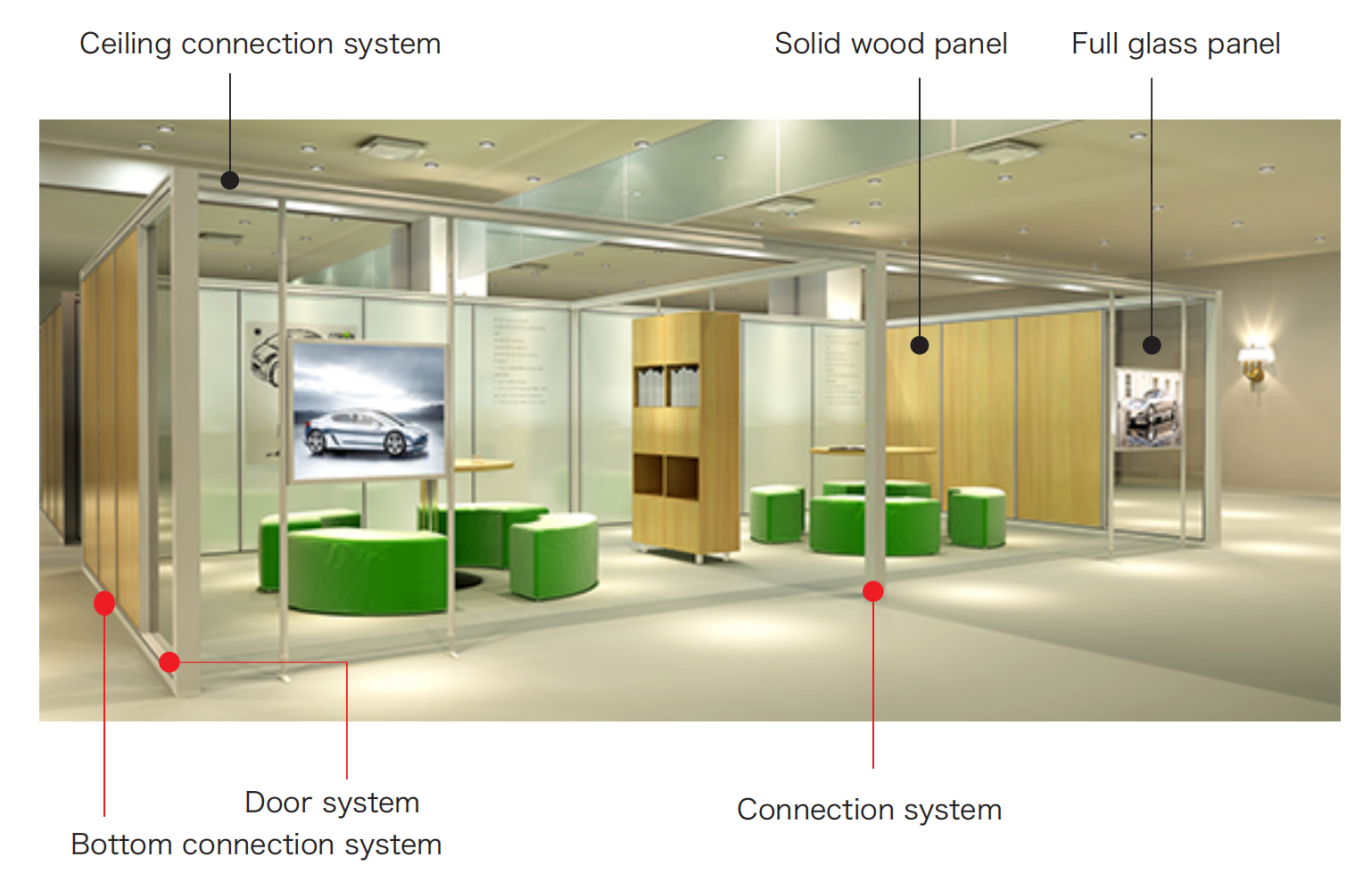 MW Partition Wall: Bringing a Vibrant and Dynamic Feel to Every Scene