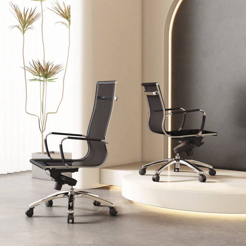 mesh conference chair