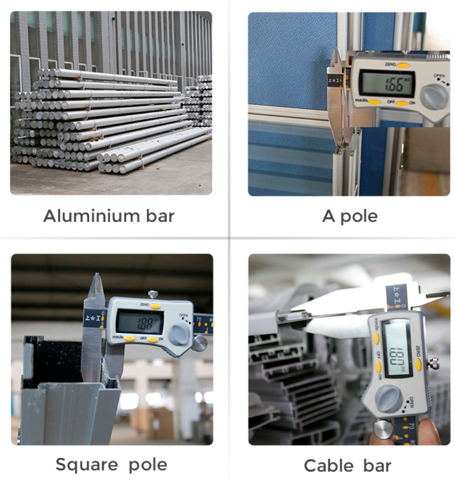 commercial-grade materials cubicle system