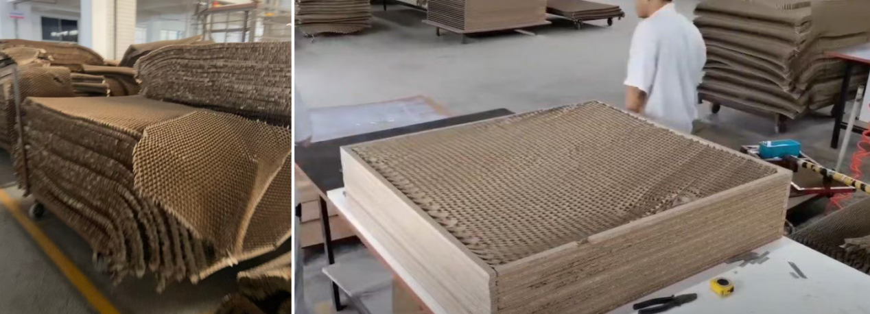 high-density acoustic core office cubicle panels