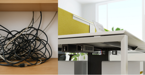 M&W cable management