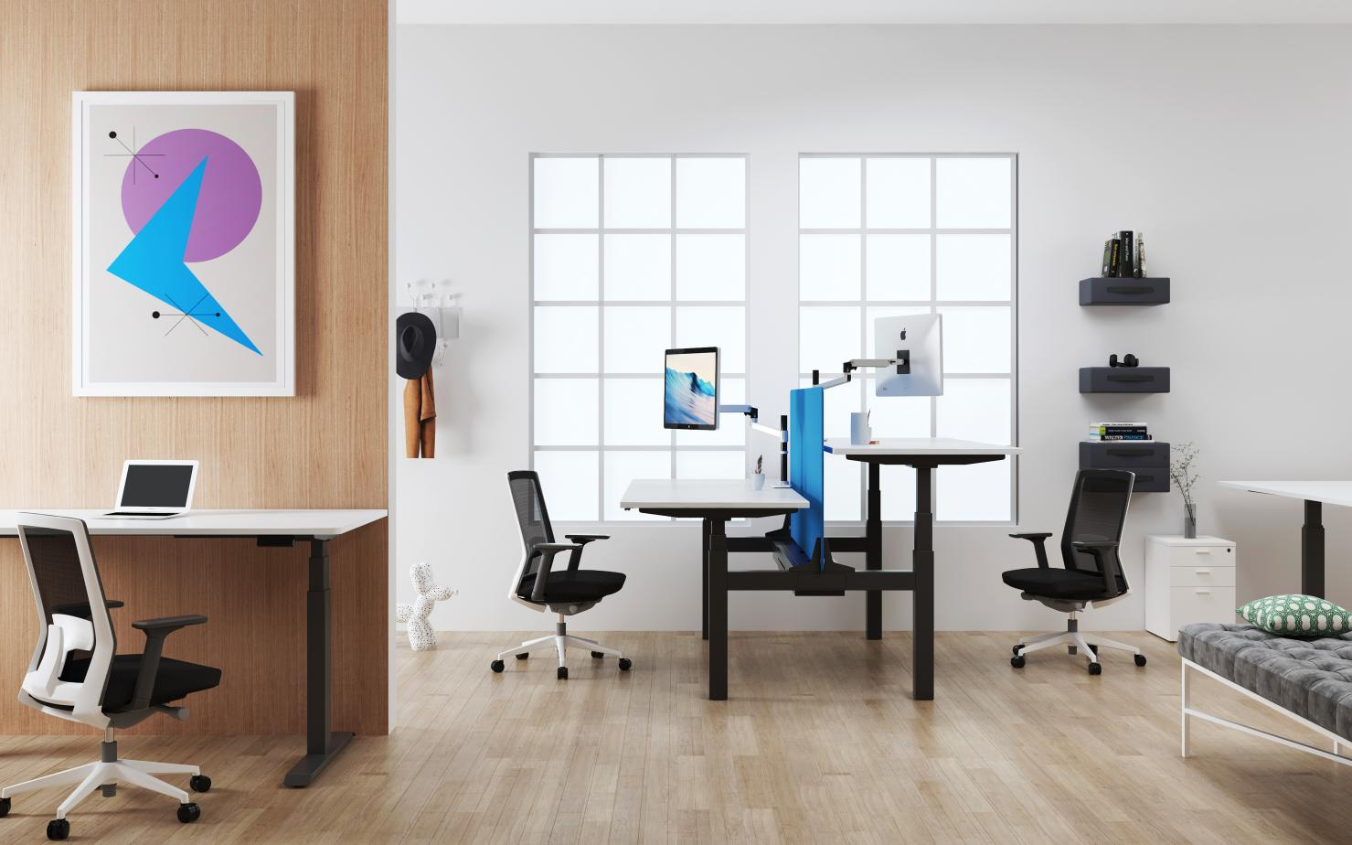 Diversified Combination Furniture, Workspace Space Solutions