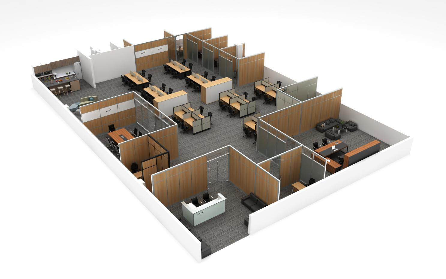 offce partition manufacturer in China