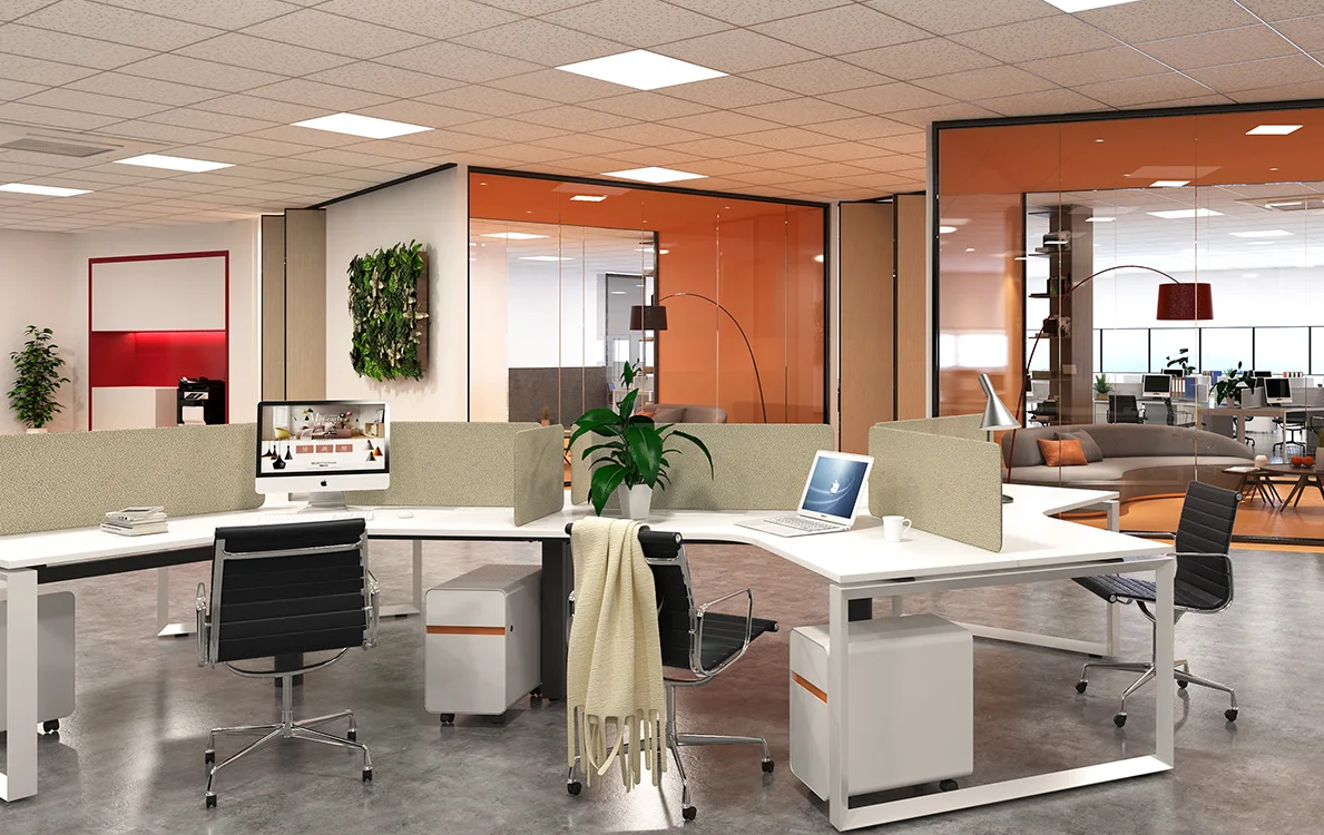 modern desk & table system