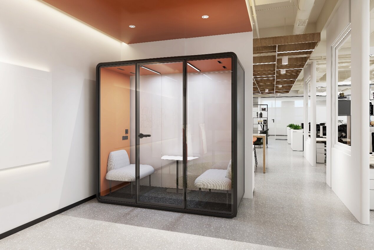 smart office pods
