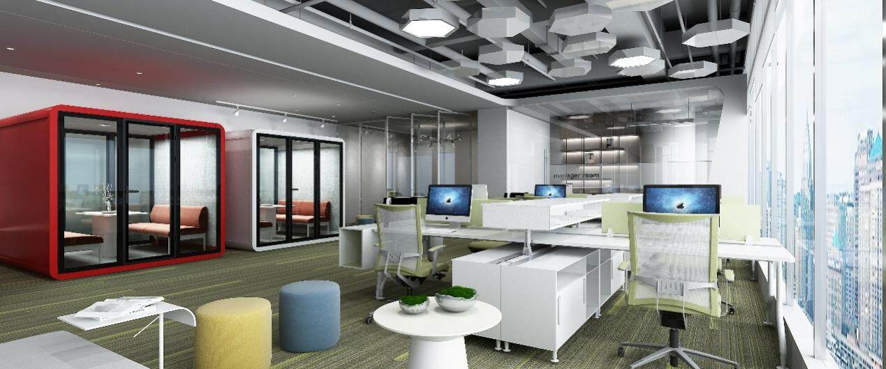 acoustic office booth