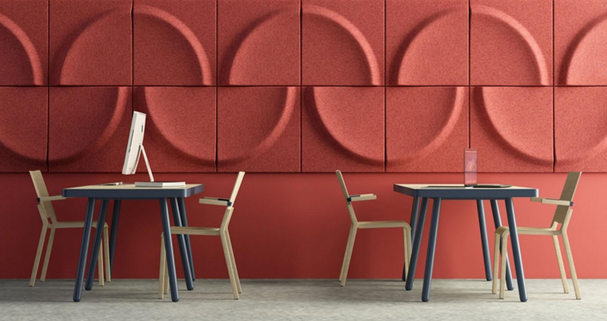 recycled acoustic panels