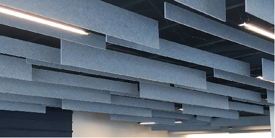 mobile sound-absorbing