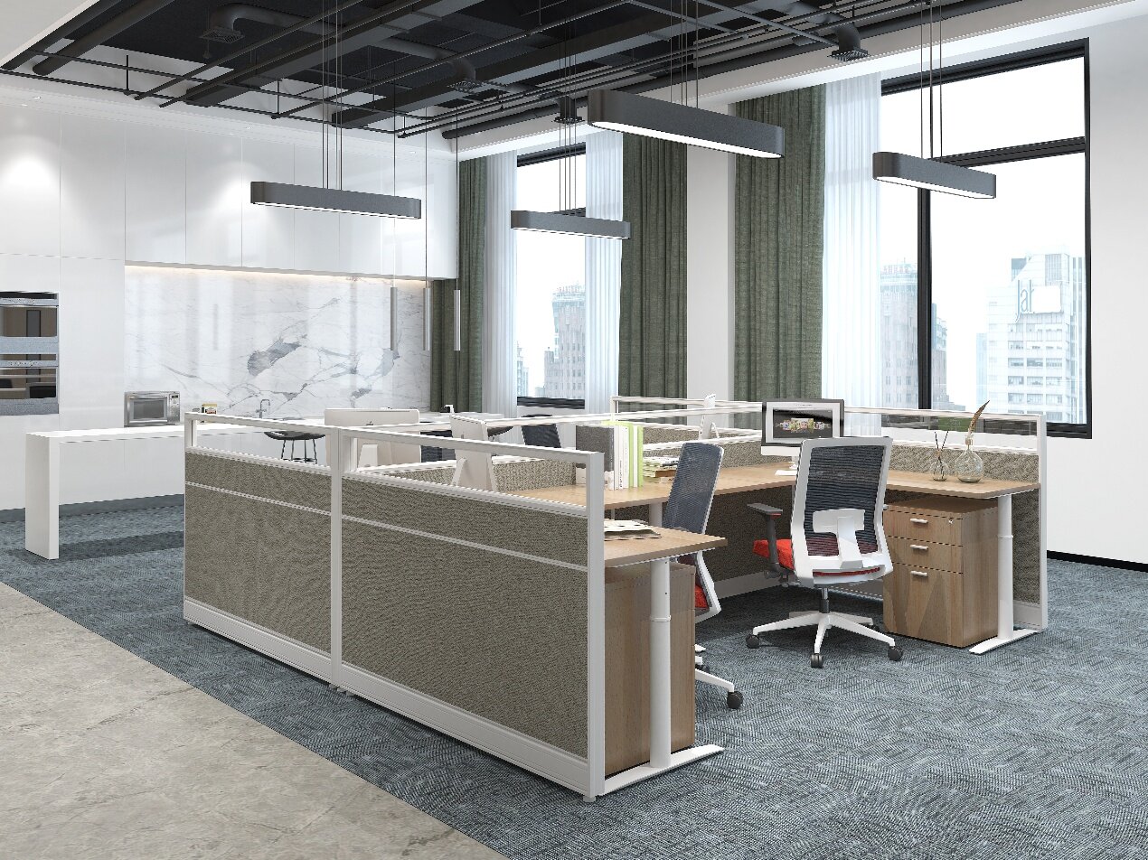 office cubicles