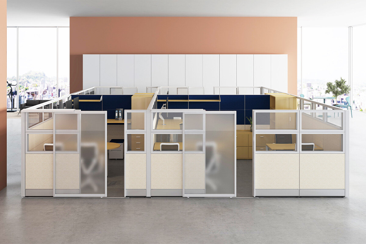 US Office Solutions: M&W T10 Cubicle & Full-Range Ergonomic Chairs