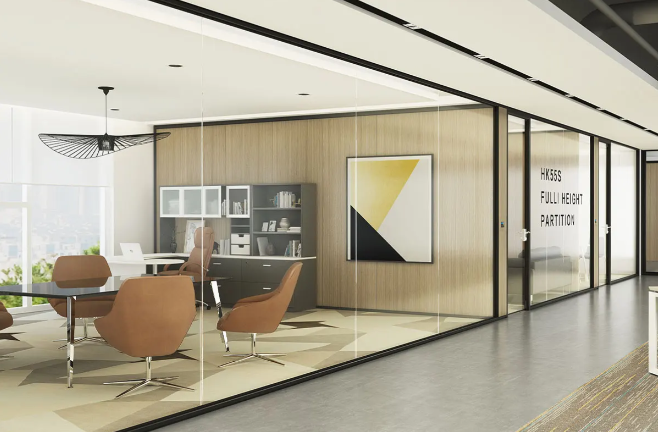 How to Maximize Office Privacy With Glass Partition Walls?