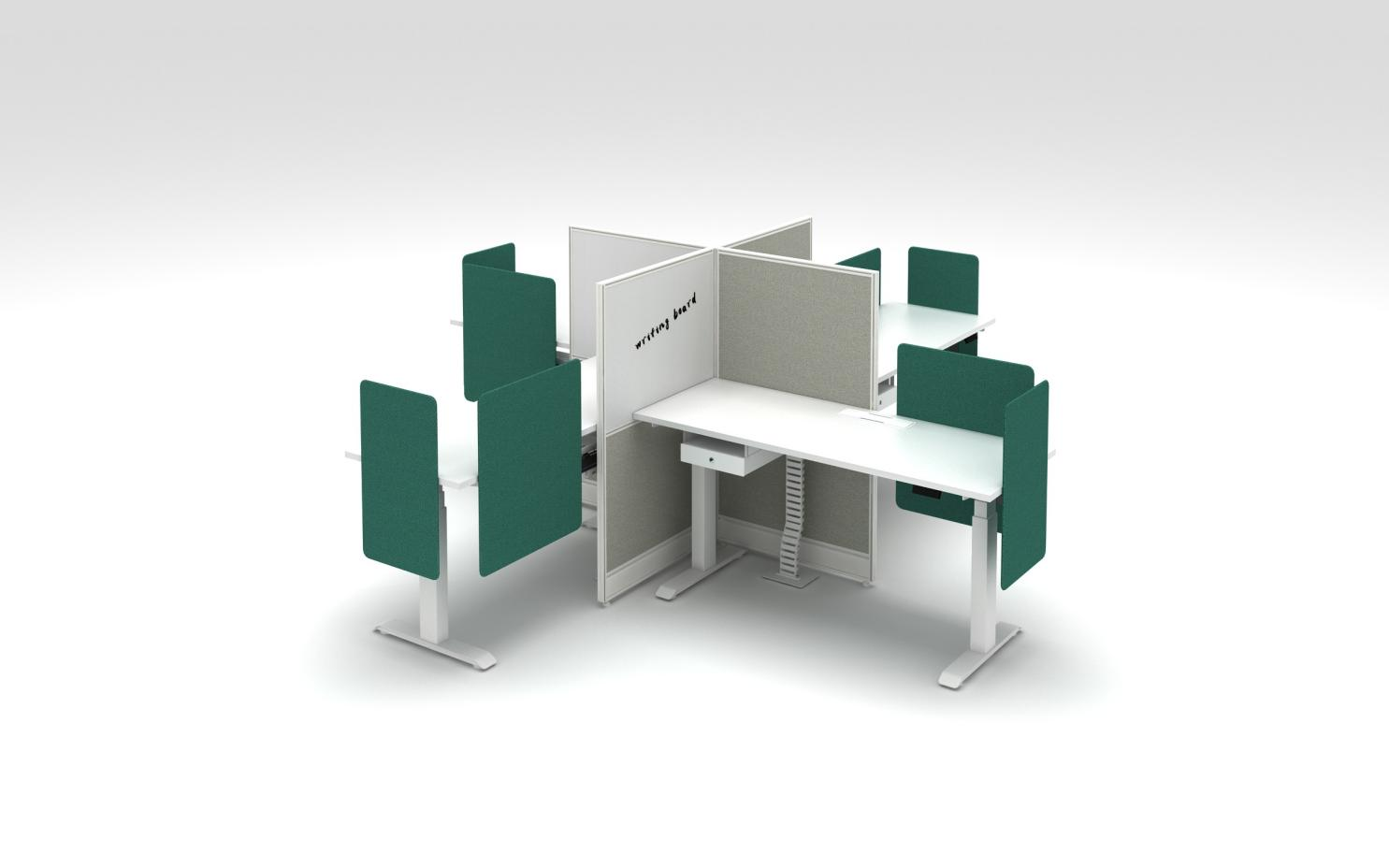 Modern Solution: 5 Key Benefits of Height Adjustable Desks in the Office