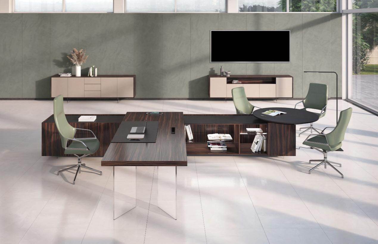 l-shaped executive desk