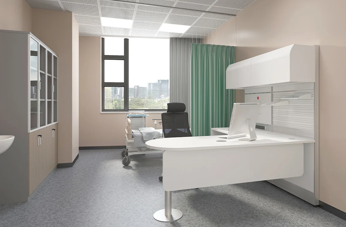 modular doctor table