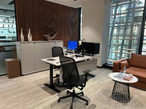 Saudi-style workspace design