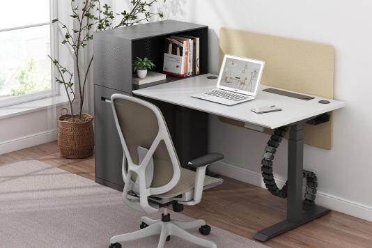 M&W power height adjustable desks