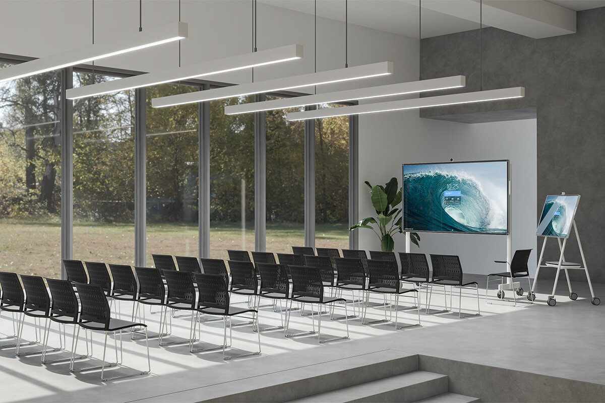 flexible training space