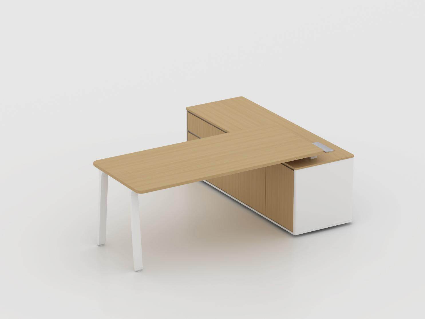  office l-shaped table