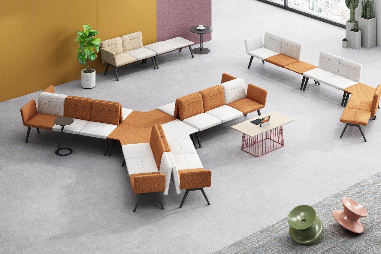 office chatting zone