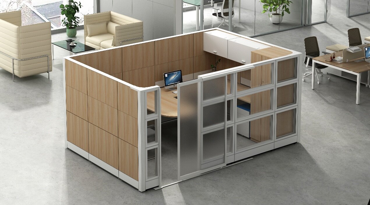 office partition walls