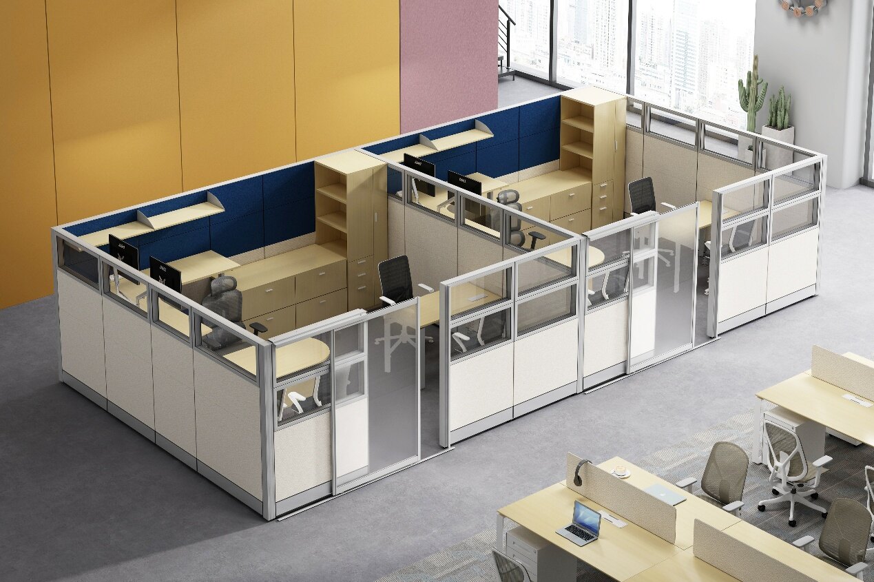 office cubicle workstation