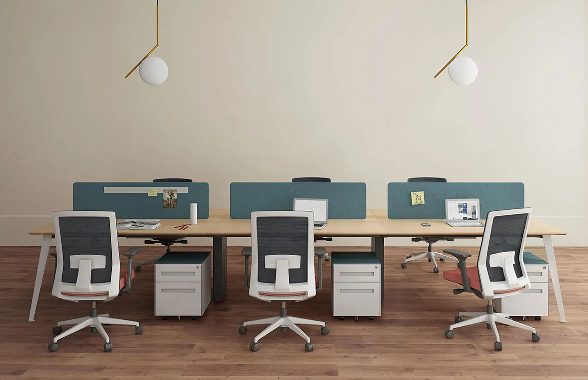 face to face workstation