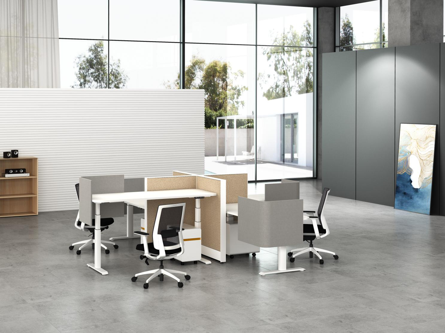 L-Shaped Desks for Productivity, Ergonomics, and Custom Offices