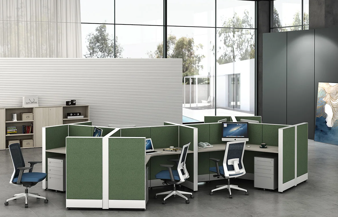 One-Stop Office Partition Solutions: Modular Cubicle for Modern Offices