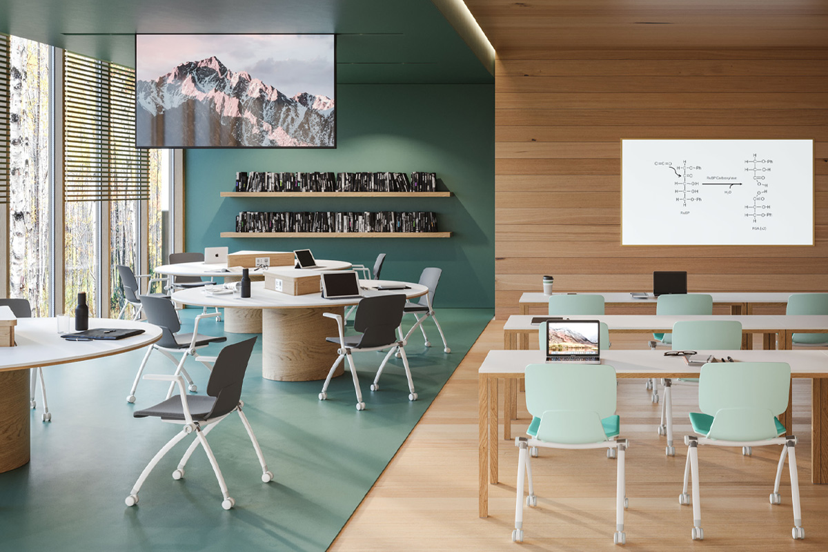 Training Chairs and Task Chairs: One Seating Solution for Modern Training Spaces