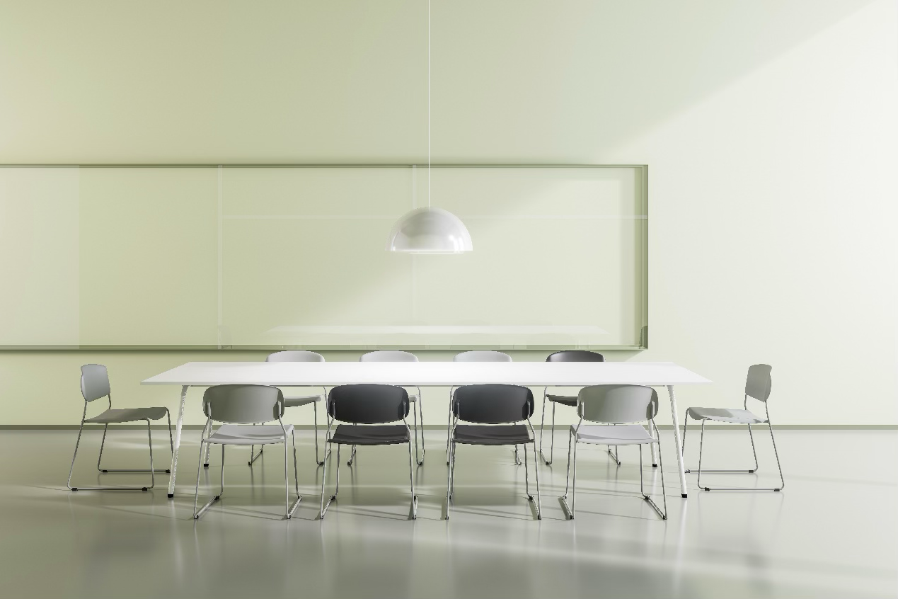 Solution 1 of training chairs and tables