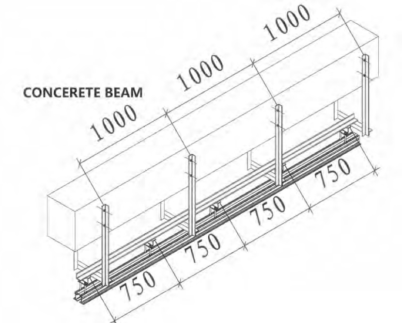 M&W Office Movable Partitions Dimension
