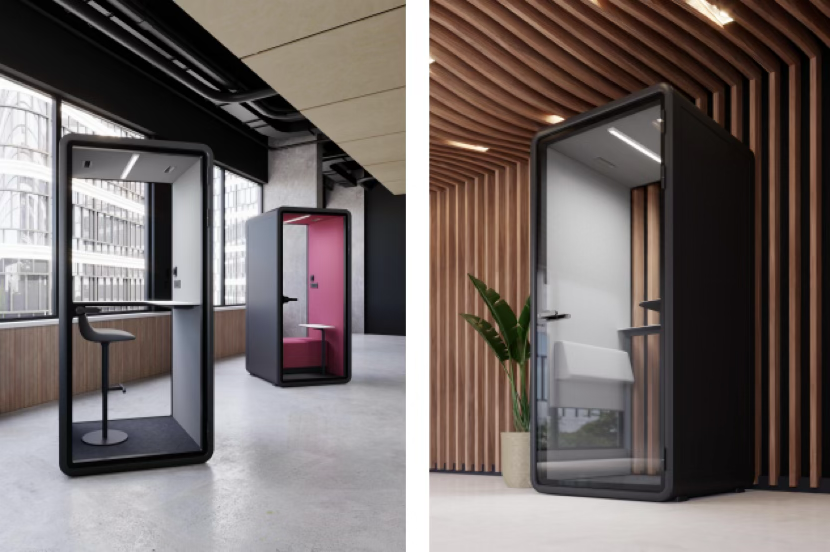 photo of M&W phone booths