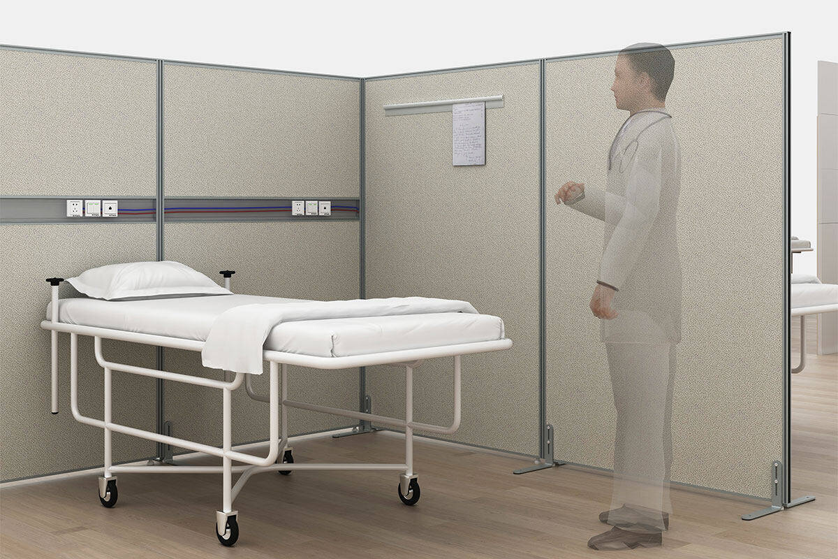 use-partition-wall-in-hospital