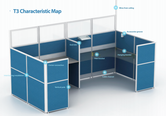 t3 characteristic map
