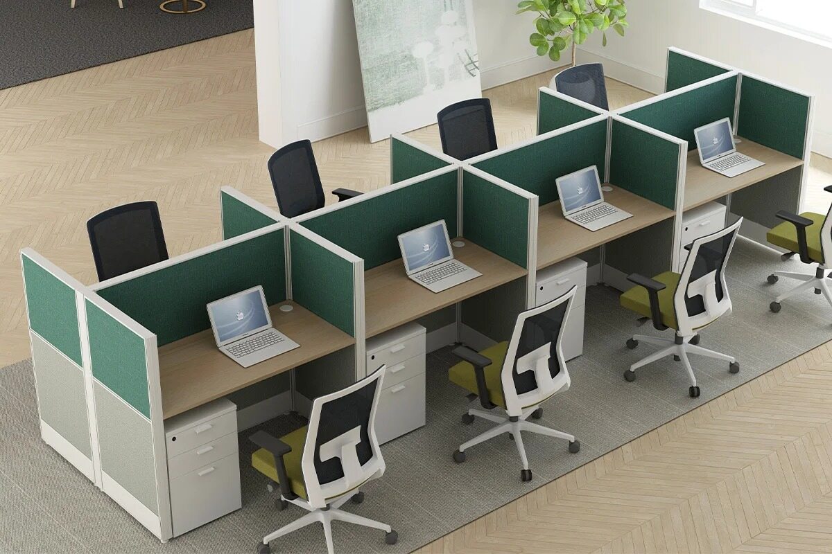 How to Choose the Right Cubicle Workstations for 10-20 Person Small Offices
