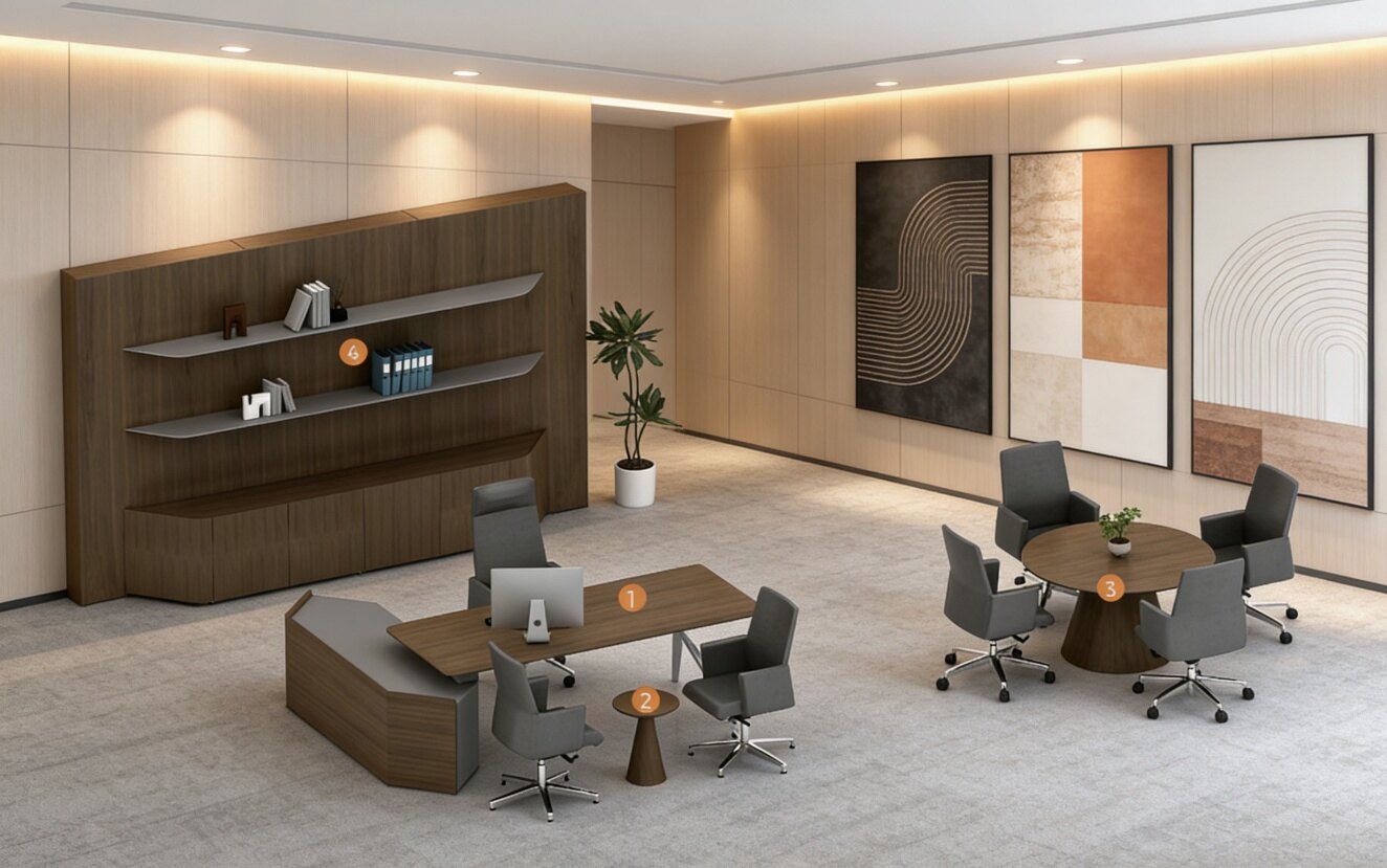 CEO office area 