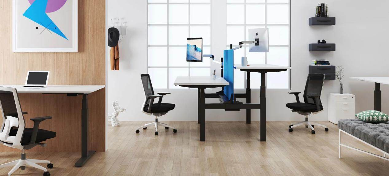 Height Adjustable Workstation Desks