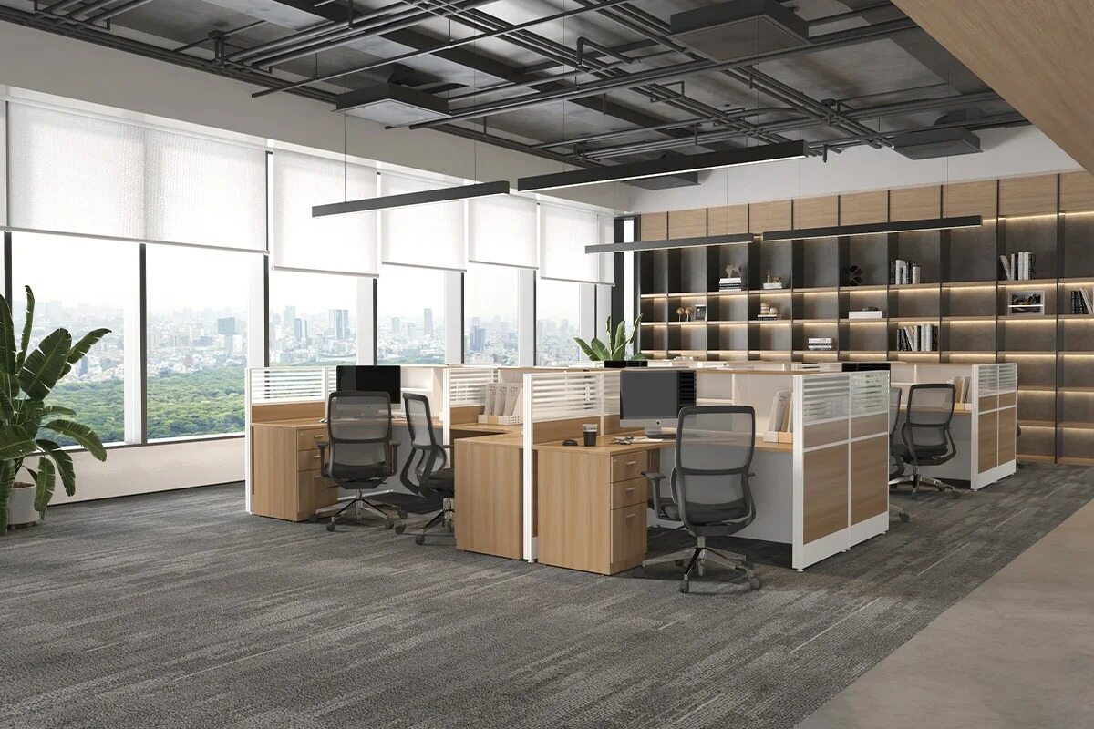 Flex Office Cubicle