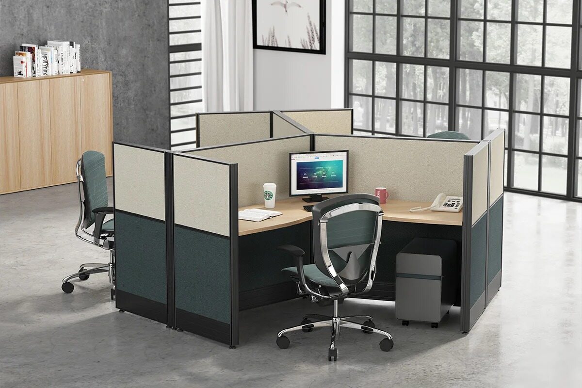 Flexible office workstation