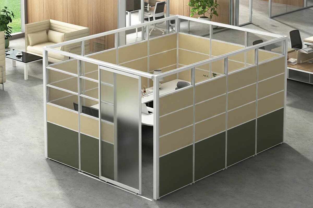 Private office cubicle