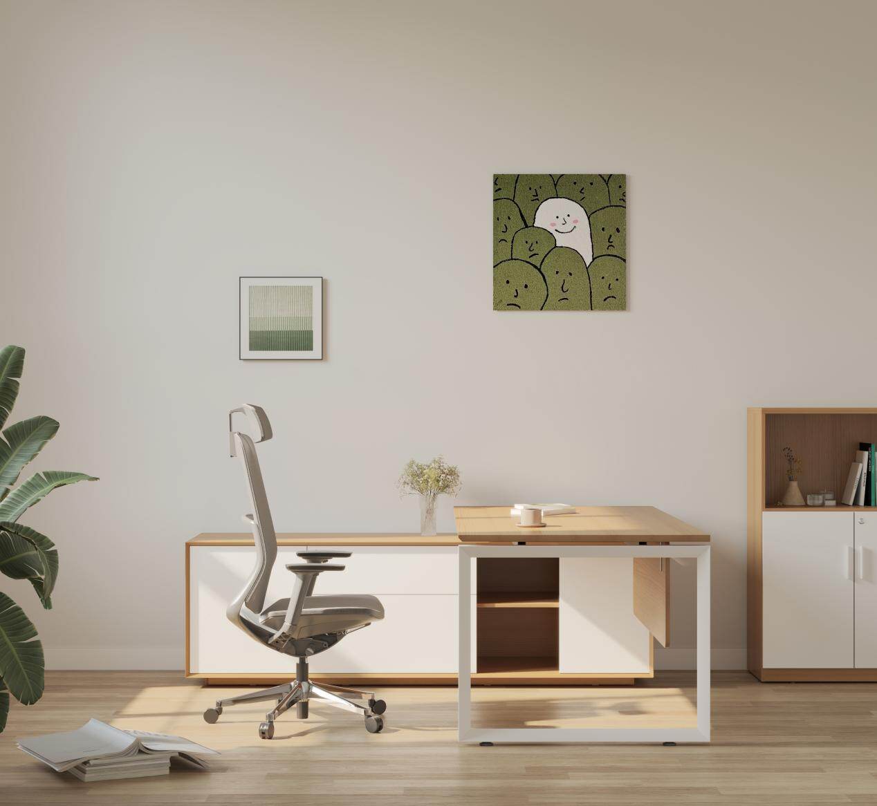 modular office furniture